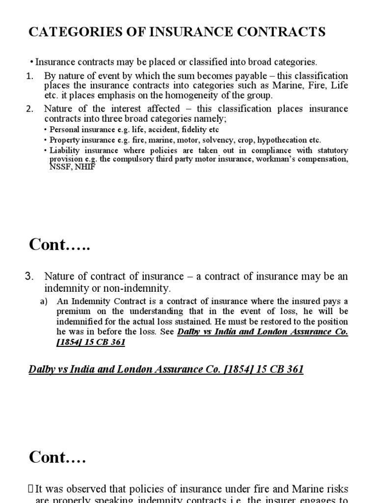 Class 5 | PDF | Reinsurance | Insurance
