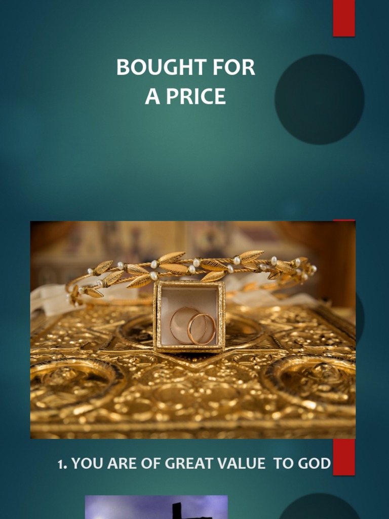 Bought For A Price | PDF