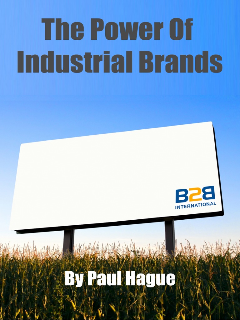 01 Power of Industrial Brands PDF Brand Procurement