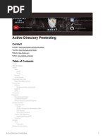 Active Directory Pentesting Notes