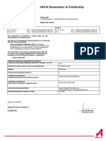 Cert Ukca-Declaration Airfix A D 02082121