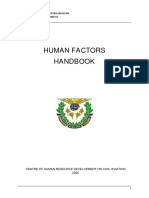Human Factors Handbook: Kementerian Perhubungan Republik Indonesia