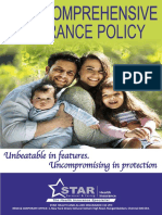 Star Comprehensive Insurance Policy