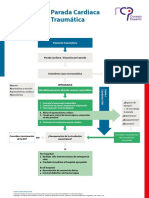 Poster Algoritmo PCR Traumatica Espanol 2015