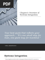 Chapter1-Overview of Systems Integration