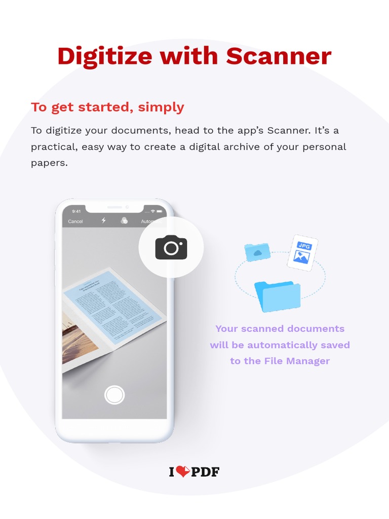 A Simple Guide to Digitizing Documents with Your Device's Scanner PDF