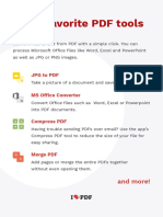 Your Favorite PDF Tools
