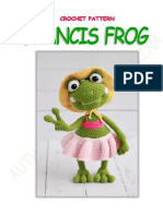 Francis Frog - English Amp Deutsch