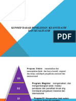 Konsep Dasar Penelitian