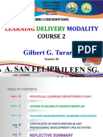 LDM 2 Gilbert G Turaray