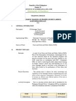 Municipality of Dumalinao: Republic of The Philippines Region IX Province of Zamboanga Del Sur