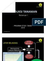 Pertemuan 1