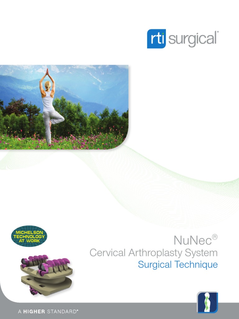 9485 R0 NuNec Surgical Technique 8-30-16 | PDF | Vertebra | Vertebral ...