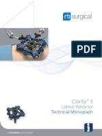 Clarity II Retractor Tech Monograph