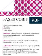 Fases Cobit