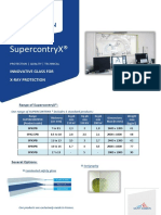 Supercontryx®: Innovative Glass For X - Ray Protection