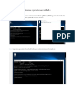 Sistemas Operativos Actividad 4: 1 Paso