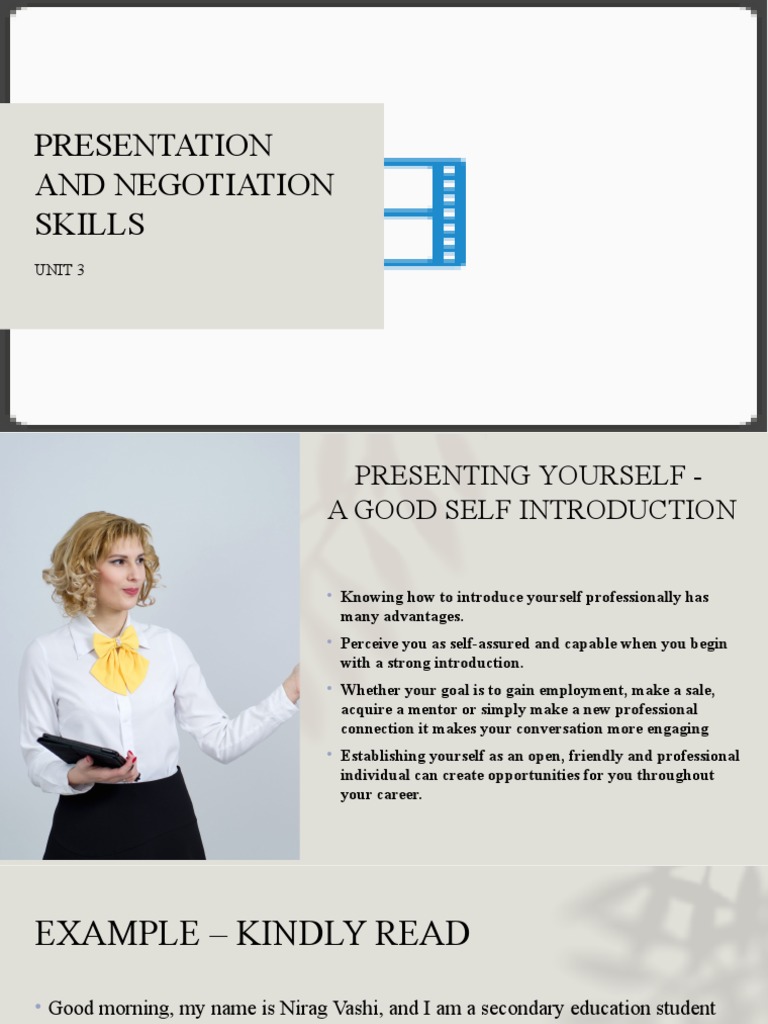 BCSS Module 3 | PDF | Negotiation | Teachers