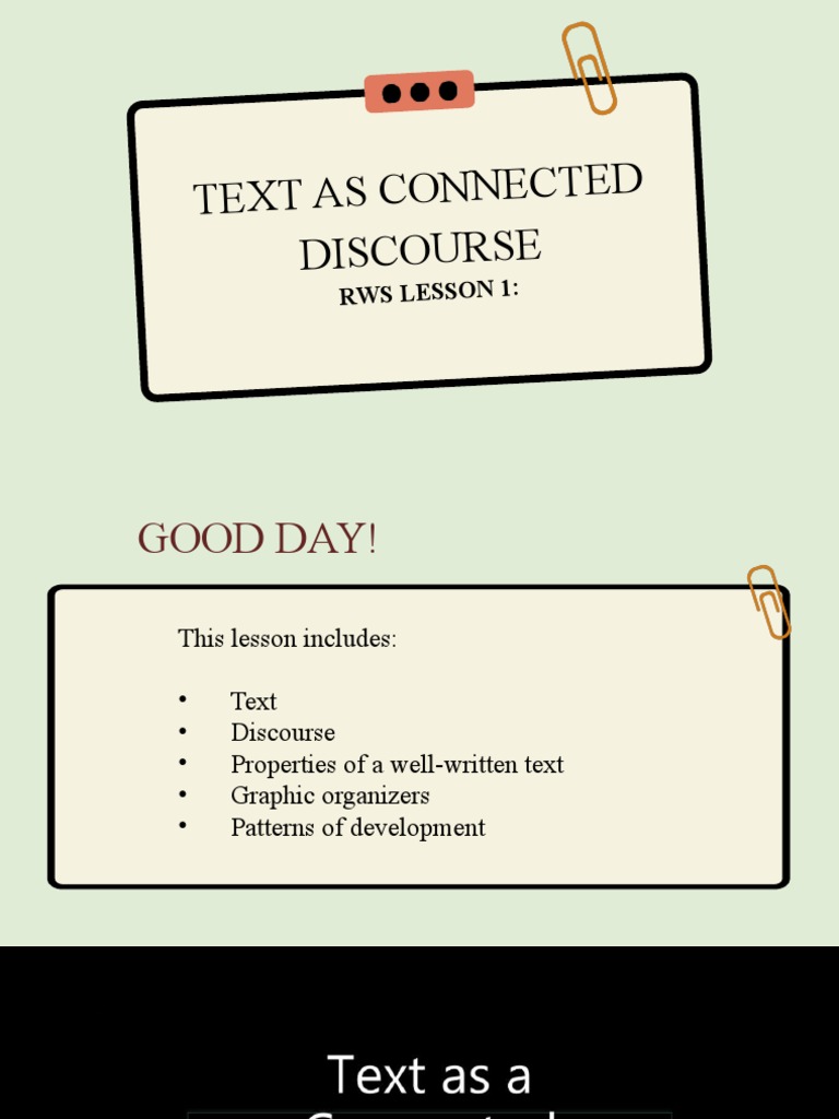 Rws Lesson 1 Pdf Logic Human Communication