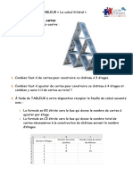 TP Info 10 TABLEUR Le Calcul Littéral