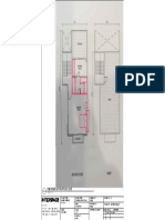 Furniture layout plan GF scale 1:75