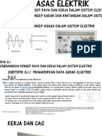 Bab 5 Asas Elektrik