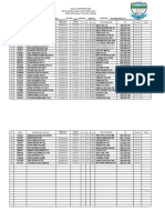 Cuadro de Inscripcion Preprimaria 3a