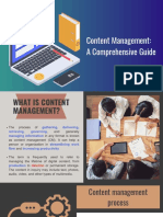 Content Management A Comprehensive Guide