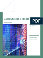 PI2022 15 - A Critical Look at The ESG Market