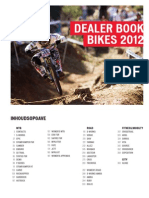 Dealer Book 2012 Bikes Nederlands