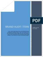 Brand Audit Titan