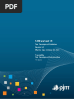 PJM Manual 15