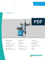 Reifenmontiermaschine Tire Changer