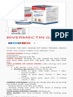 Sản Phẩm: Bivermectin 0,1% ®