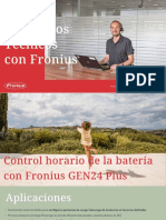 Control Horario de La Batera Con Fronius Gen24 Plus - Compressed