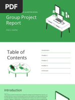 Group Project Report Slide