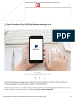 ¿Cómo Funciona PayPal - Guía de Uso Completa - Tecnología