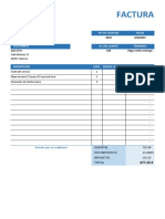 Factura de Servicio 6.36