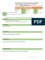 Plantilla para Prácticas de Laboratorio