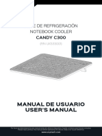 Manual Base de Refrigeración Portátil CANDY C300 PNUK533001