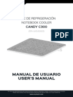 Manual Base Refrigeración Notebook Candy C300