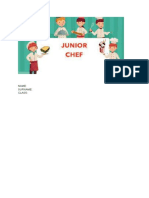 BE A CHEF USING MATHS - 2 Eval