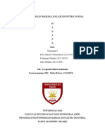 Pembelajaran Bahasa dalam Konteks Sosial