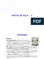 03 NotasAula3 (ARISTÓTELES)