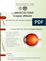 Стаклесто Тело Corpus vitreum