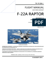 F-22A Raptor: Flight Manual
