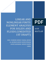 Linear and Nonlinear FEM Airil Et Al