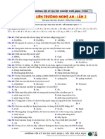 Cho nguyên tử khối: H = 1; C = 12; N = 14; O = 16; Na = 23; Mg = 24; Al = 27; P = 31; S = 32; Cl =