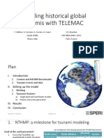 Modeling Global Tsunamis With Telemac