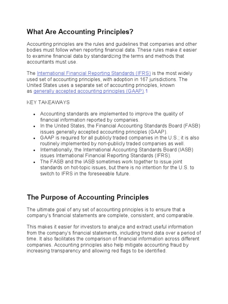 Understanding Ifrs Pdf International Financial Reporting Standards